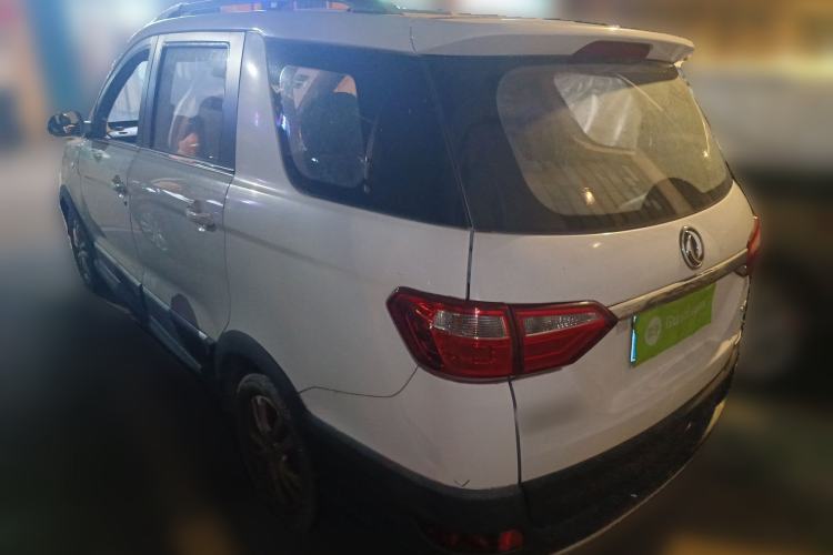 Used Dongfeng Fengon 370 2016 1.5L Manual Standard Edition SFG15-05 7 Seats Rear Left 45 Deg