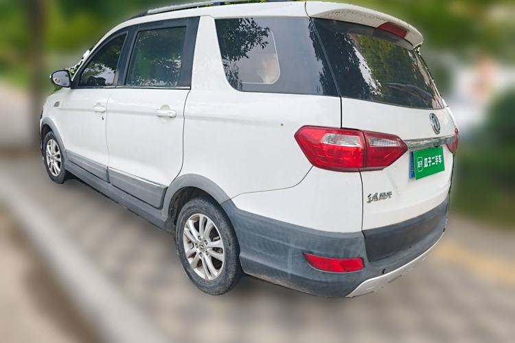 Used Dongfeng Fengon 370 2016 1.5L Manual Luxury Version SFG15-02 7 Seats Rear Left 45 Deg