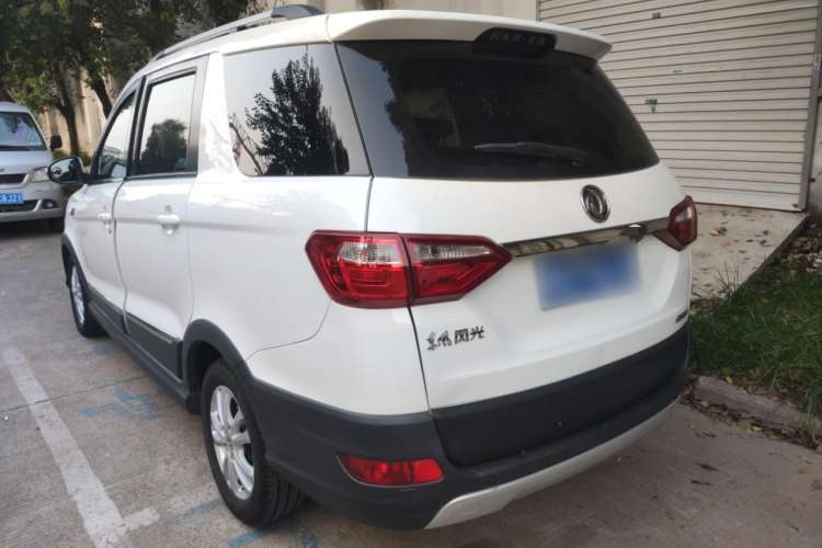 Used Dongfeng Fengon 370 2016 1.5L Manual Smart 7-Seater Rear Left 45 Deg
