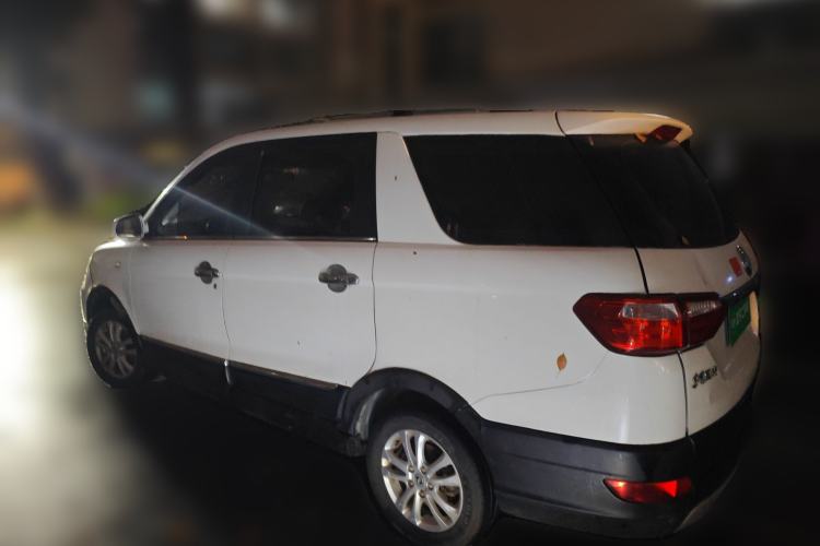 Used Dongfeng Fengon 370 2016 1.5L Manual Standard Edition SFG15-02 7 Seats Rear Left 45 Deg