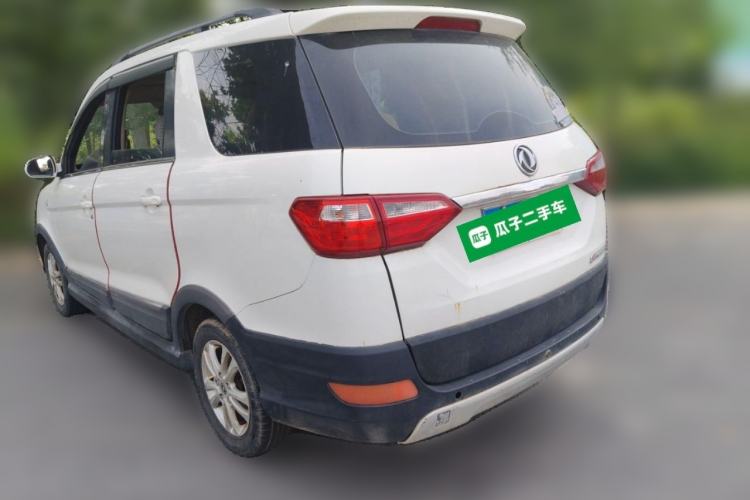 Used Dongfeng Fengon 370 2016 1.3T Manual European Diesel Version 7 Seats Rear Left 45 Deg