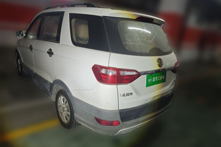 Used Dongfeng Fengon 370 2016 1.5L Manual Elite Home Edition 7-Seater Rear Left 45 Deg