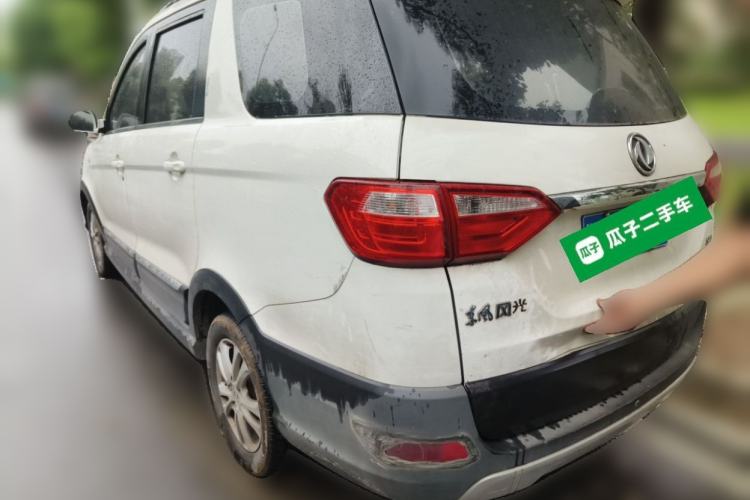 Used Dongfeng Fengon 370 2016 1.5L Manual Standard Edition SFG15-05 5 Seats Rear Left 45 Deg