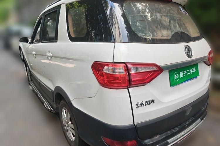 Used Dongfeng Fengon 370 2016 1.5L Manual Standard Edition SFG15-02 7 Seats Rear Left 45 Deg