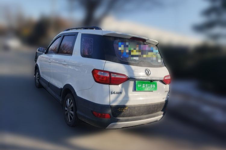 Used Dongfeng Fengon 370 2016 1.5L Manual Standard Edition SFG15-05 7 Seats Rear Left 45 Deg