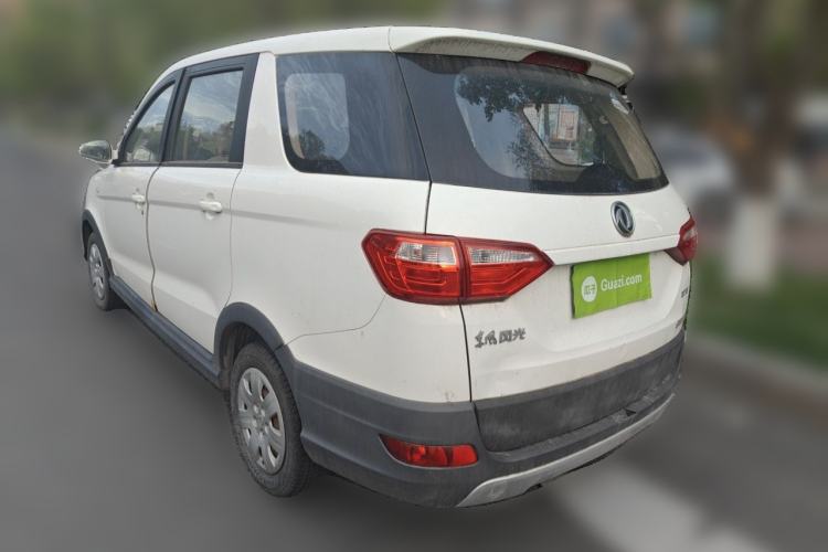 Used Dongfeng Fengon 370 2016 1.5L Manual Standard Model II 7 Seats Rear Left 45 Deg