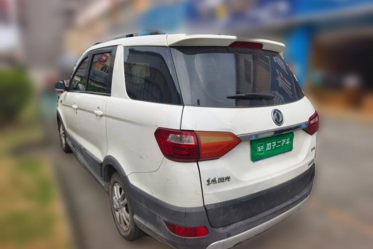 Used Dongfeng Fengon 370 2016 1.5L Manual Elite Home Edition 7-Seater Rear Left 45 Deg