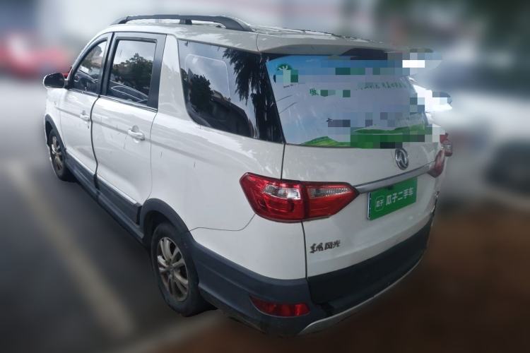 Used Dongfeng Fengon 370 2016 1.5L Manual Comfort 7-Seater Rear Left 45 Deg