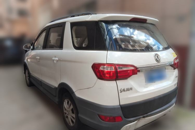 Used Dongfeng Fengon 370 2016 1.5L Manual Standard Edition SFG15-05 7 Seats Rear Left 45 Deg