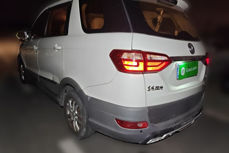 Used Dongfeng Fengon 370 2016 1.5L Manual Standard Model II 7 Seats Rear Left 45 Deg