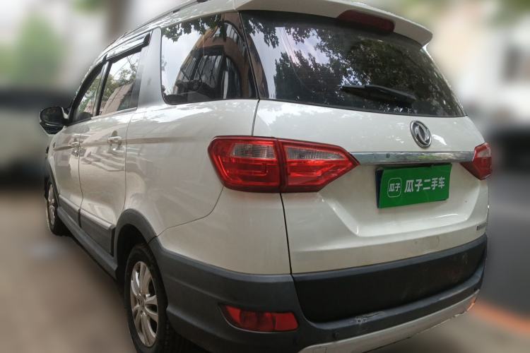 Used Dongfeng Fengon 370 2016 1.5L Manual Luxury Version SFG15-05 7 Seats Rear Left 45 Deg