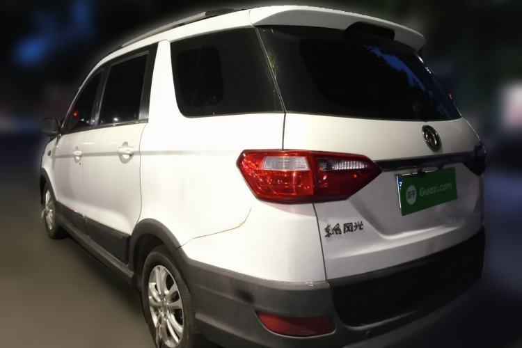 Used Dongfeng Fengon 370 2016 1.5L Manual Luxury 7-Seater Rear Left 45 Deg