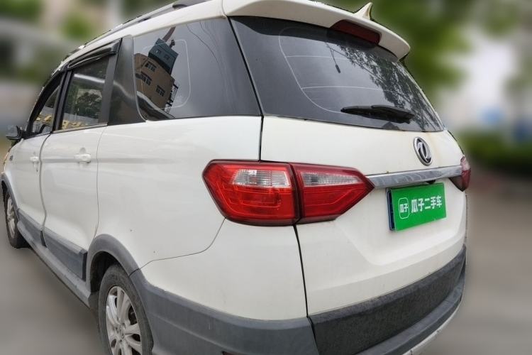 Used Dongfeng Fengon 370 2016 1.5L Manual Standard Edition SFG15-02 5 Seats Rear Left 45 Deg