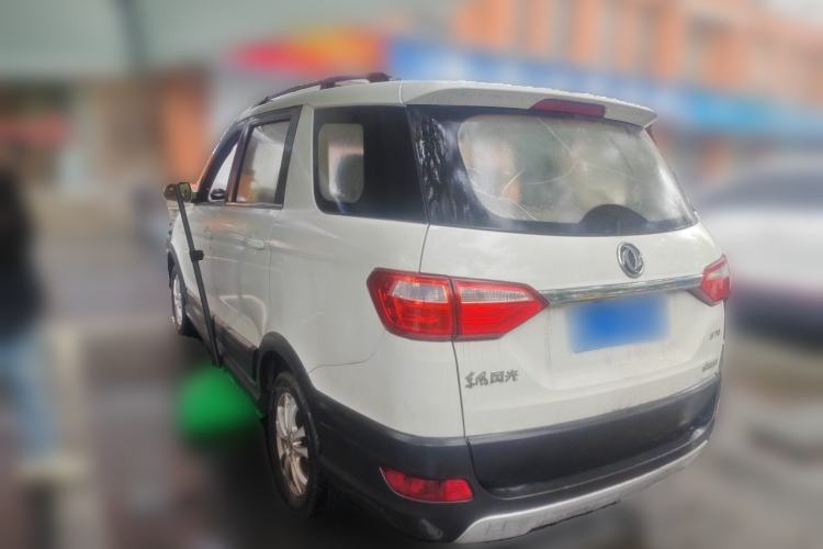 Used Dongfeng Fengon 370 2016 1.5L Manual Standard Edition SFG15-05 7 Seats Rear Left 45 Deg