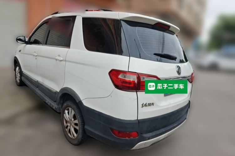 Used Dongfeng Fengon 370 2016 1.5L Manual Luxury 7-Seater Rear Left 45 Deg
