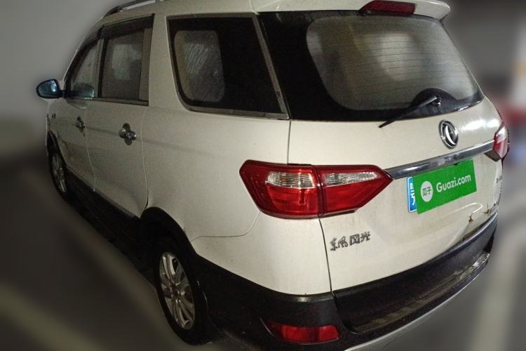 Used Dongfeng Fengon 370 2016 1.5L Manual Luxury 7-Seater Rear Left 45 Deg
