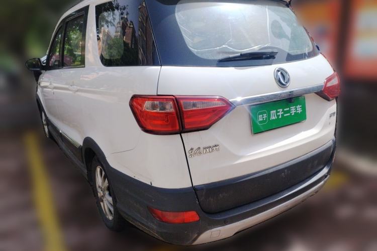 Used Dongfeng Fengon 370 2016 1.5L Manual Elite Home Edition 7-Seater Rear Left 45 Deg