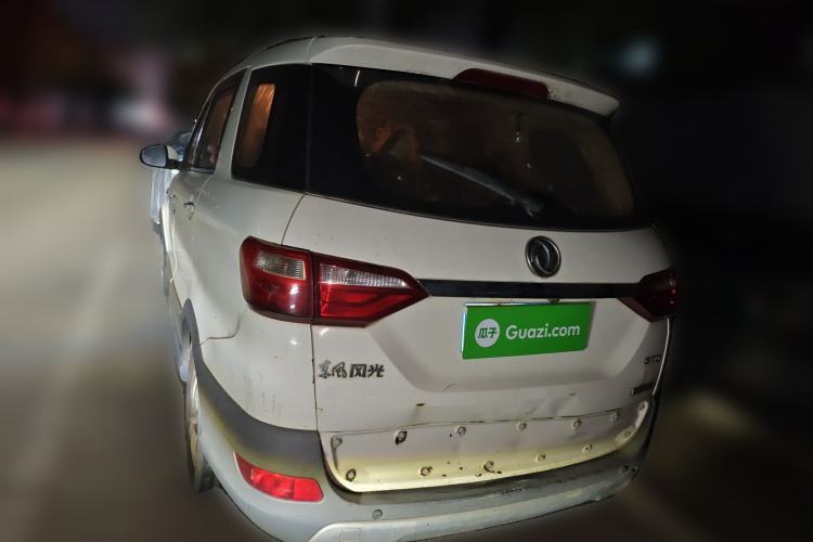 Used Dongfeng Fengon 370 2016 1.5L Manual Standard Edition SFG15-02 7 Seats Rear Left 45 Deg