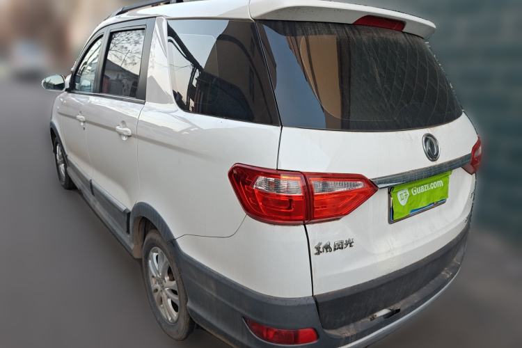 Used Dongfeng Fengon 370 2016 1.5L Manual Standard Edition SFG15-02 7 Seats Rear Left 45 Deg