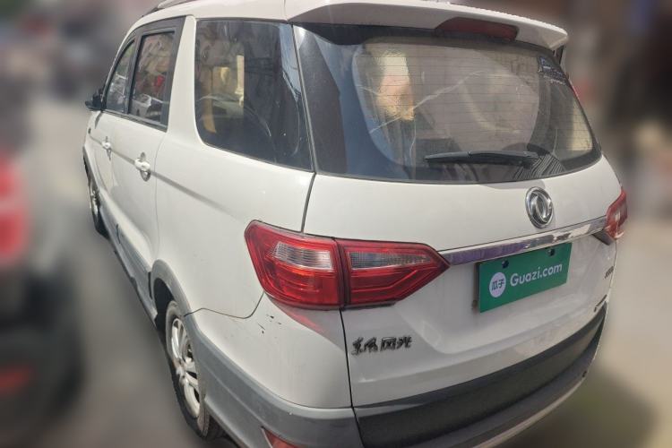 Used Dongfeng Fengon 370 2016 1.5L Manual Luxury Version SFG15-02 7 Seats Rear Left 45 Deg