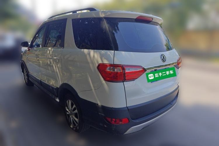 Used Dongfeng Fengon 370 2016 1.5L Manual Standard Edition SFG15-05 7 Seats Rear Left 45 Deg