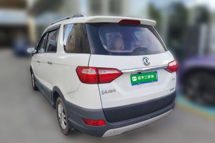 Used Dongfeng Fengon 370 2016 1.5L Manual Standard Edition SFG15-02 7 Seats Rear Left 45 Deg