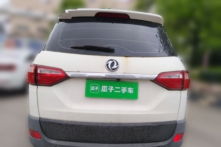 Used Dongfeng Fengon 370 2016 1.5L Manual Standard Edition SFG15-02 5 Seats Rear