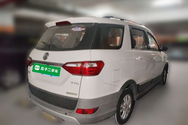 Used Dongfeng Fengon 370 2016 1.5L Manual Luxury Version SFG15-02 7 Seats Rear Right 45 Deg