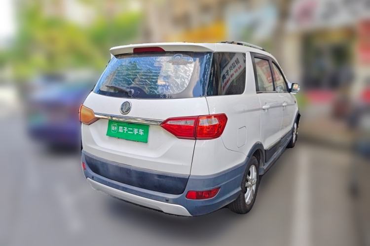 Used Dongfeng Fengon 370 2016 1.5L Manual Smart 7-Seater Rear Right 45 Deg