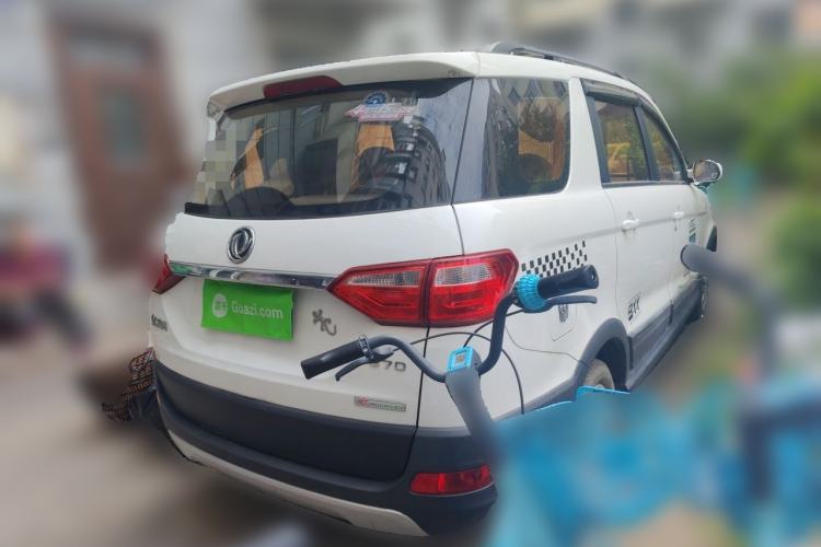 Used Dongfeng Fengon 370 2016 1.5L Manual Comfort 7-Seater Rear Right 45 Deg