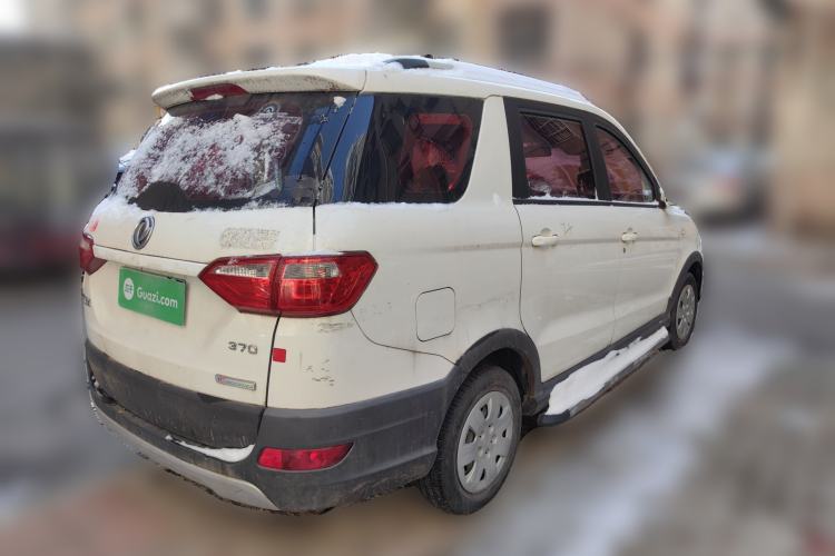 Used Dongfeng Fengon 370 2016 1.5L Manual Standard Model II 7 Seats Rear Right 45 Deg