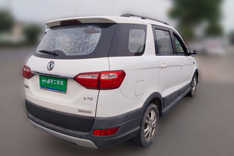 Used Dongfeng Fengon 370 2016 1.5L Manual Elite Home Edition 7-Seater Rear Right 45 Deg