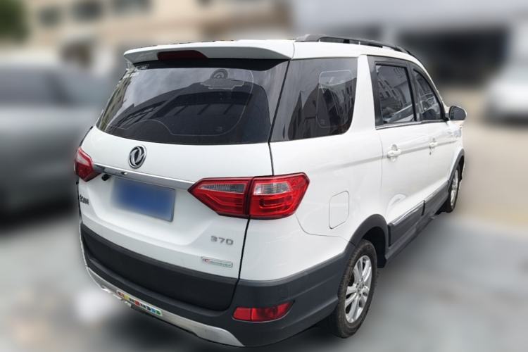 Used Dongfeng Fengon 370 2016 1.5L Manual Standard Edition SFG15-05 7 Seats Rear Right 45 Deg