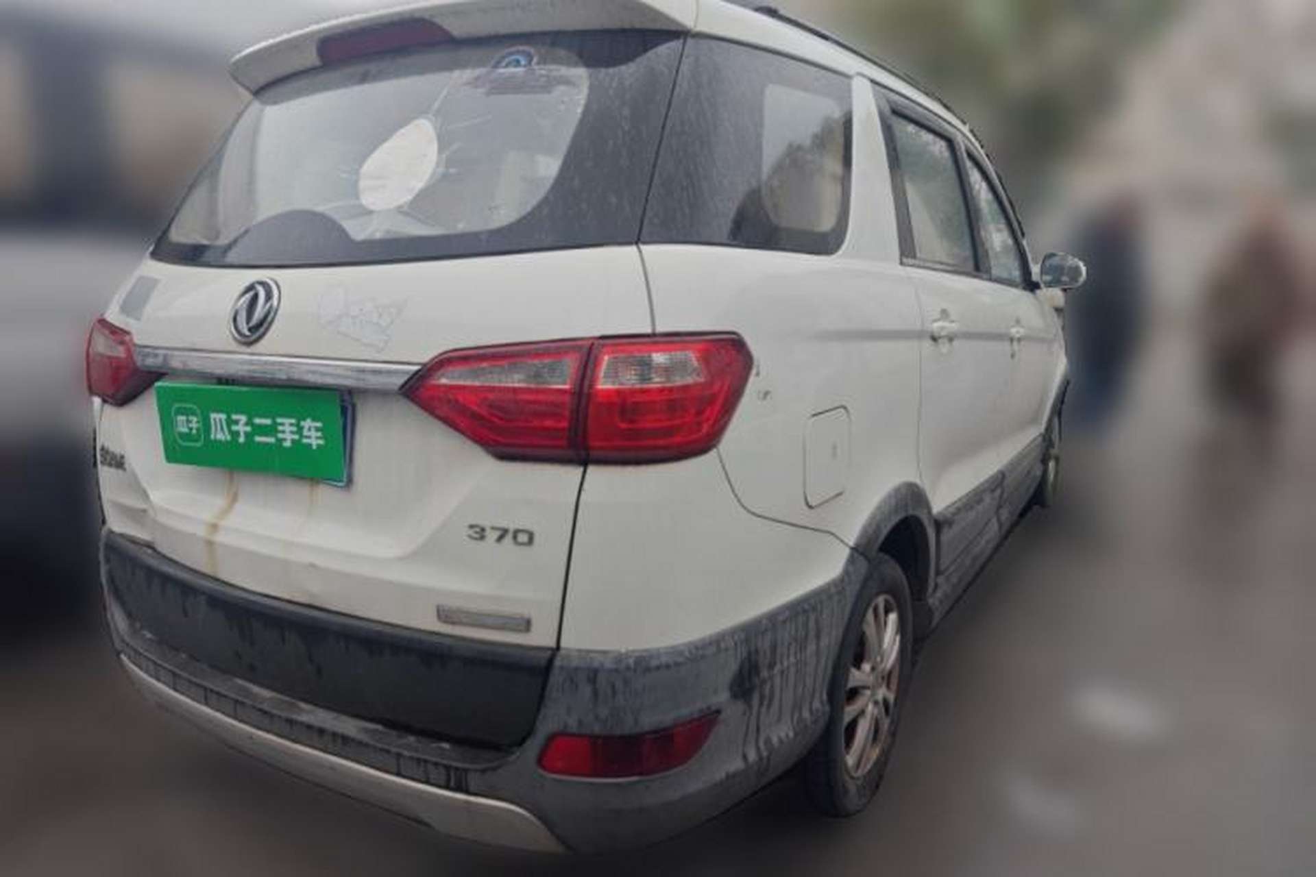 Used Dongfeng Fengon 370 2016 1.5L Manual Standard Edition SFG15-02 5 Seats Rear Right 45 Deg