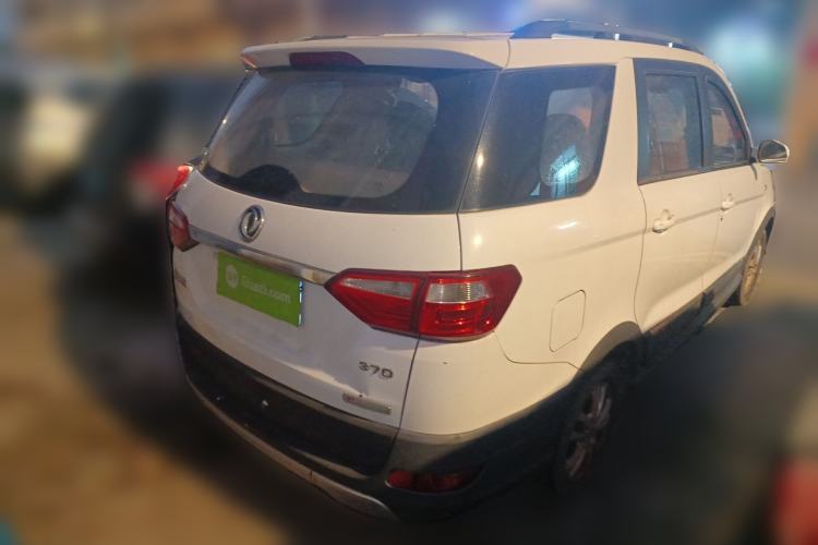 Used Dongfeng Fengon 370 2016 1.5L Manual Standard Edition SFG15-05 7 Seats Rear Right 45 Deg