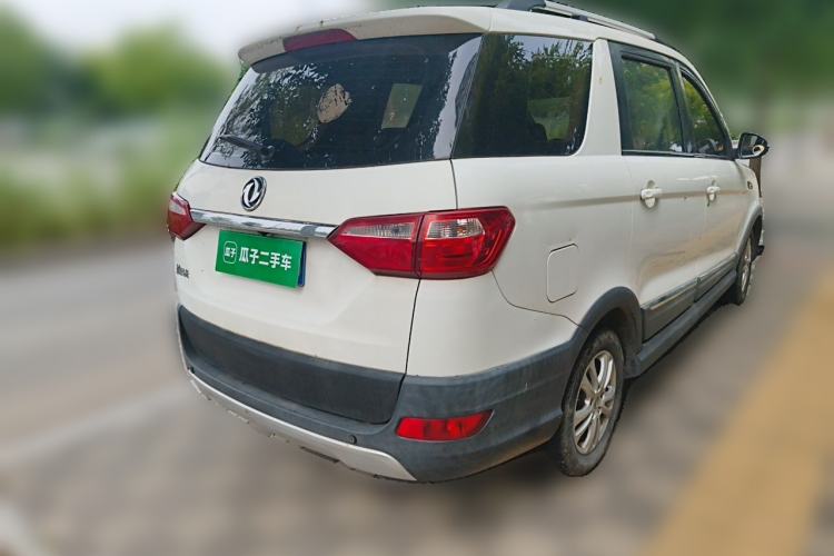 Used Dongfeng Fengon 370 2016 1.5L Manual Luxury Version SFG15-02 7 Seats Rear Right 45 Deg