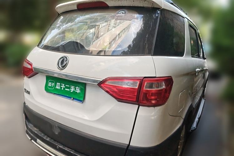 Used Dongfeng Fengon 370 2016 1.5L Manual Standard Edition SFG15-02 7 Seats Rear Right 45 Deg