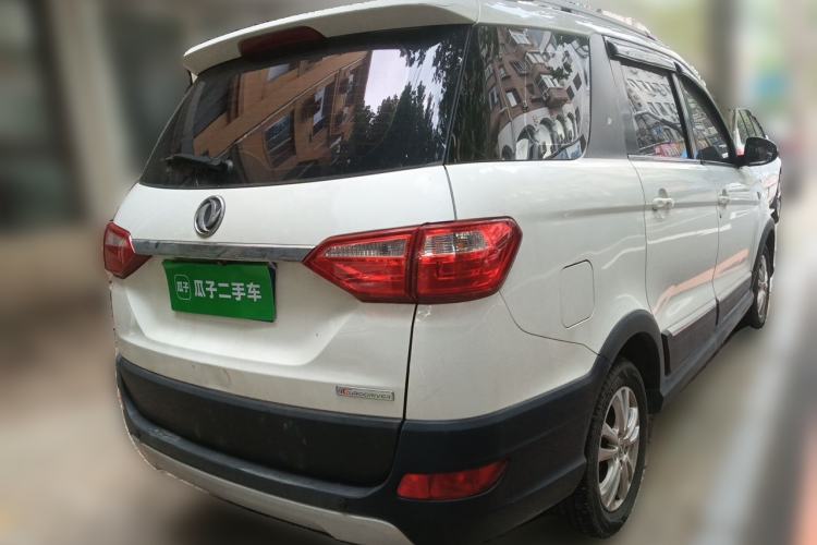 Used Dongfeng Fengon 370 2016 1.5L Manual Luxury Version SFG15-05 7 Seats Rear Right 45 Deg