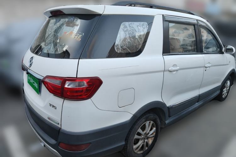 Used Dongfeng Fengon 370 2016 1.5L Manual Standard Edition SFG15-05 7 Seats Rear Right 45 Deg