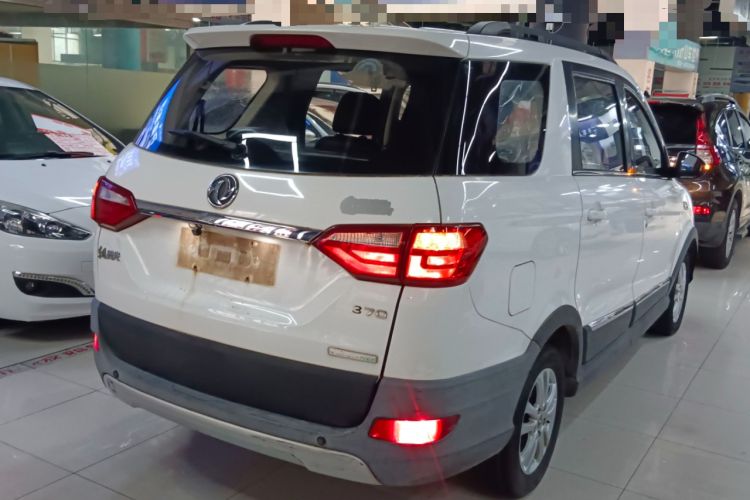 Used Dongfeng Fengon 370 2016 1.5L Manual Elite Home Edition 7-Seater Rear Right 45 Deg