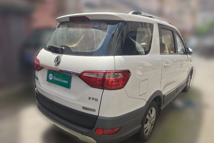 Used Dongfeng Fengon 370 2016 1.5L Manual Luxury Version SFG15-02 7 Seats Rear Right 45 Deg