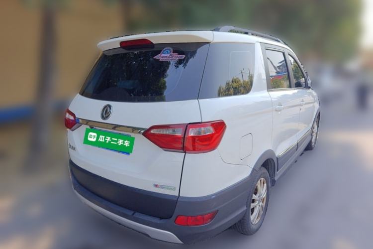 Used Dongfeng Fengon 370 2016 1.5L Manual Standard Edition SFG15-05 7 Seats Rear Right 45 Deg