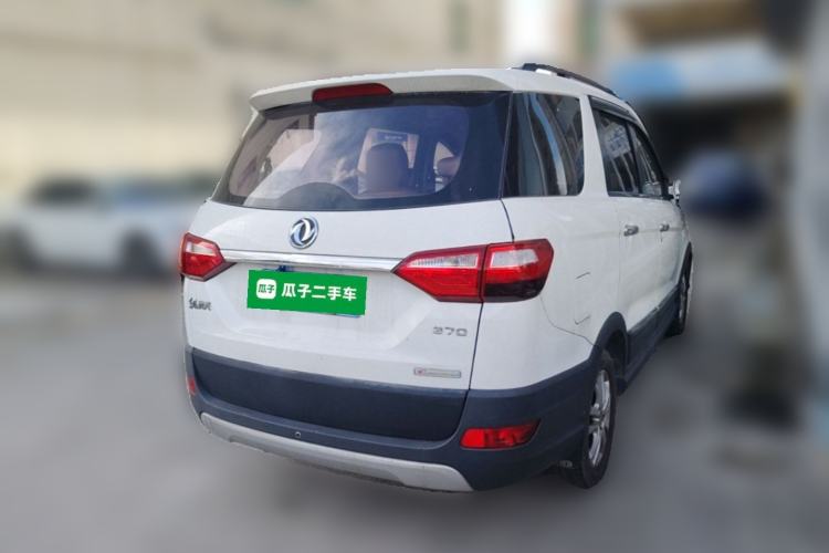 Used Dongfeng Fengon 370 2016 1.5L Manual Standard Edition SFG15-02 7 Seats Rear Right 45 Deg