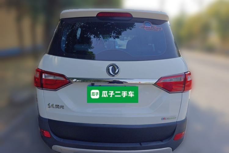 Used Dongfeng Fengon 370 2016 1.5L Manual Standard Edition SFG15-05 7 Seats Rear