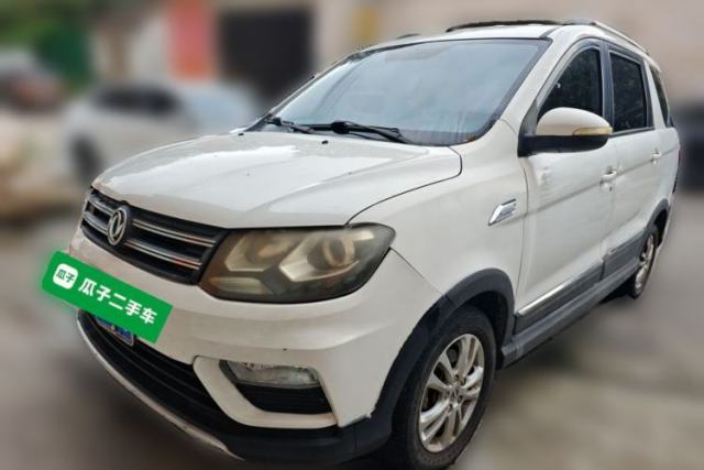 Used Dongfeng Fengon 370 2016 1.5L Manual Luxury 7-Seater