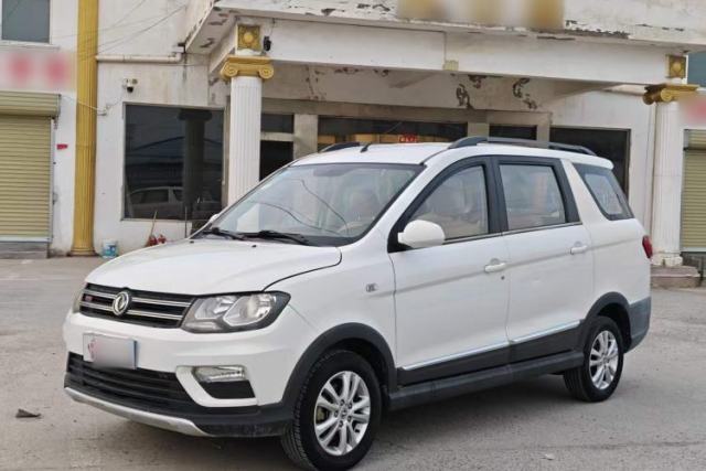 Used Dongfeng Fengon 370 2016 1.5L Manual Comfort 7-Seater