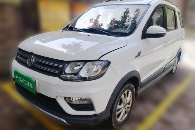 Used Dongfeng Fengon 370 2016 1.5L Manual Elite Home Edition 7-Seater