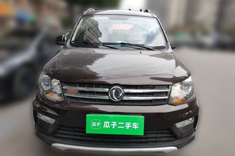 Used Dongfeng Fengon 370 2017 1.5L CVT Fashion Edition 7-Seater Front