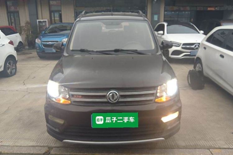 Used Dongfeng Fengon 370 2017 1.5L CVT Fashion Edition 7-Seater Front