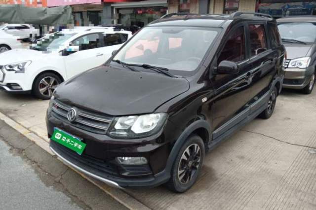 Used Dongfeng Fengon 370 2017 1.5L CVT Fashion Edition 7-Seater